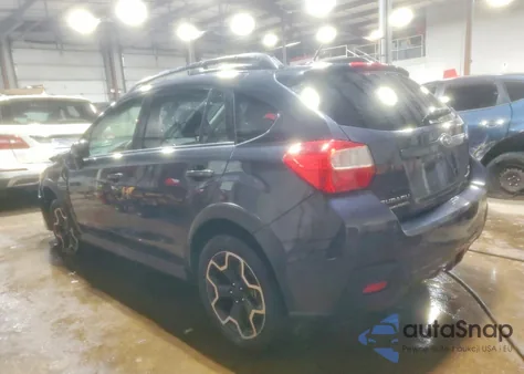 2015 Subaru Xv Crosstrek 2.0 Premium from USA, damaged, VIN JF2GPACC4F8276067